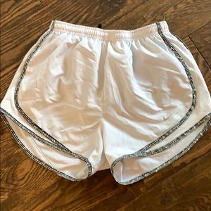 Women’s White Nike Shorts